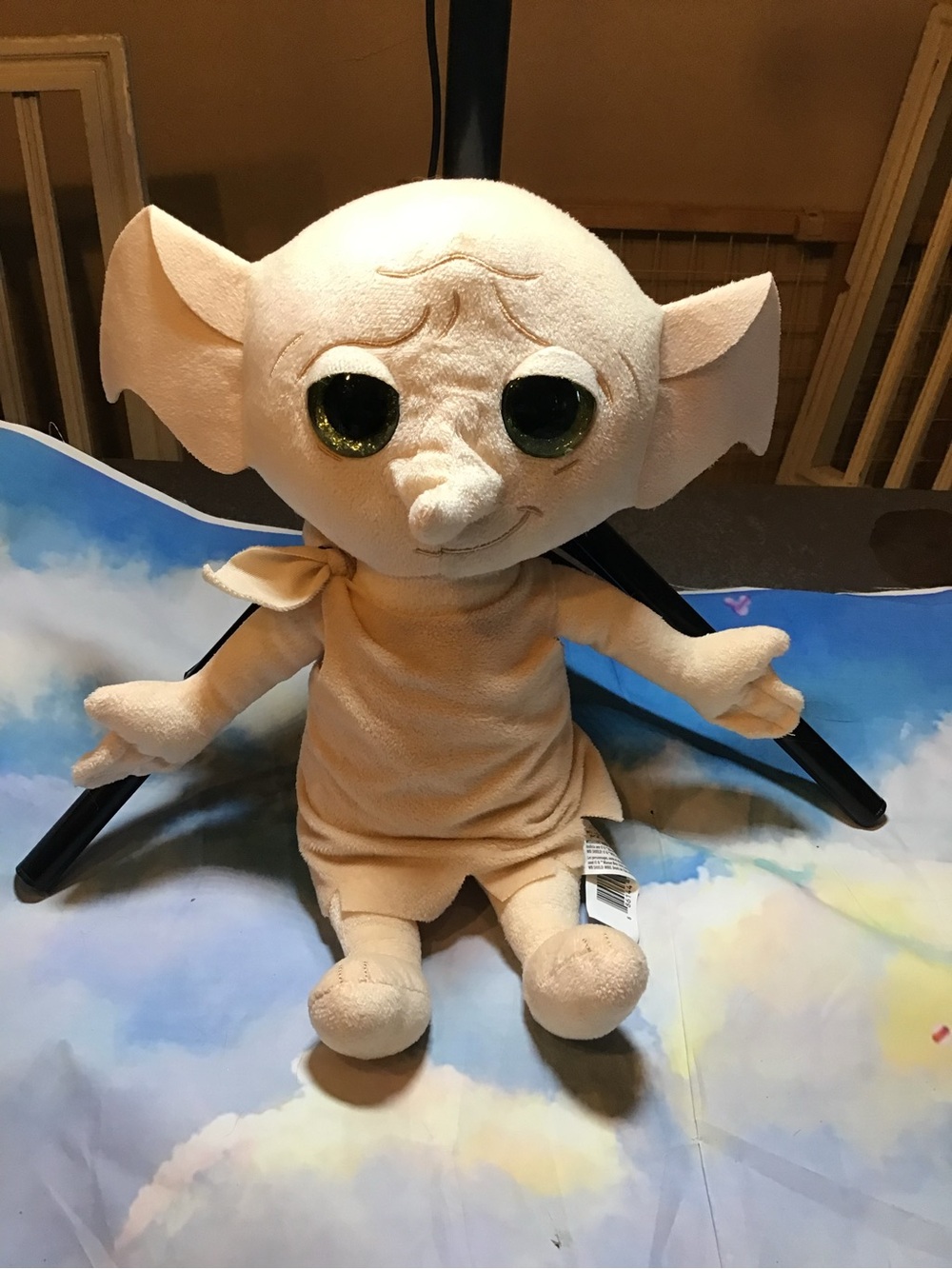 The Wizarding world of Harry Potter dobby plush doll